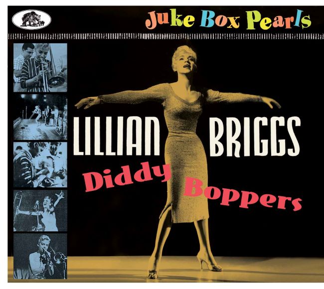 Briggs ,Lillian - Diddy Boppers : " Jukebox Pearls " - Klik op de afbeelding om het venster te sluiten